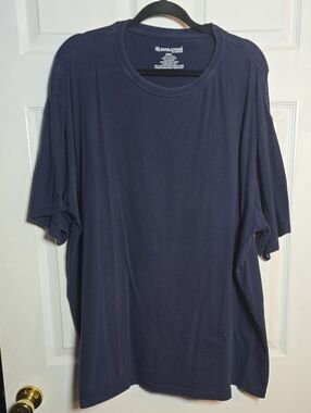 Revolution 5X Navy Blue Short Sleeve Crewneck Tee